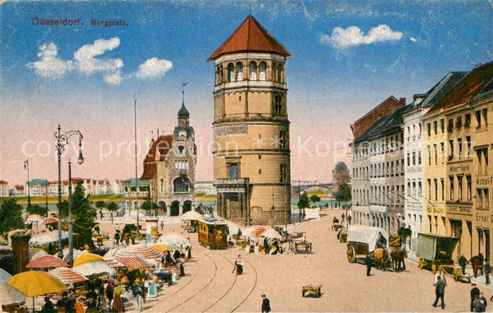 Duesseldorf Burgplatz