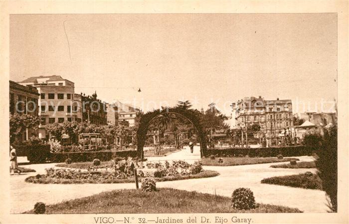 Vigo Galicia Espana Jardines del Dr Eijo Garay