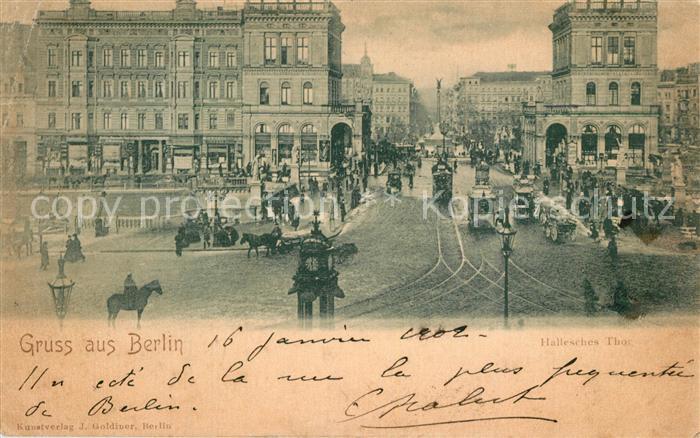 Berlin Hallesches Thor