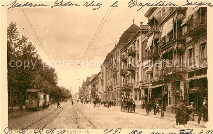 Wiesbaden Rheinstrasse