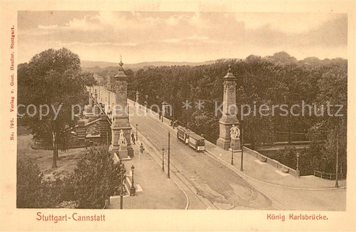 Cannstatt Koenig Karlsbruecke