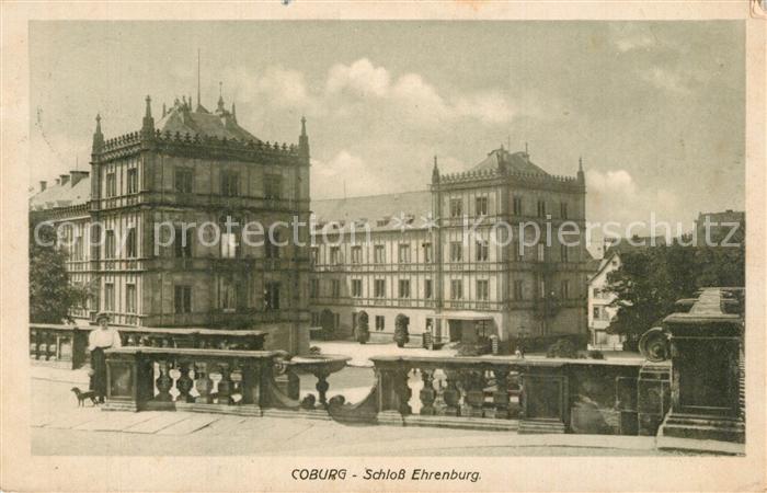 Coburg Schloss Ehrenburg