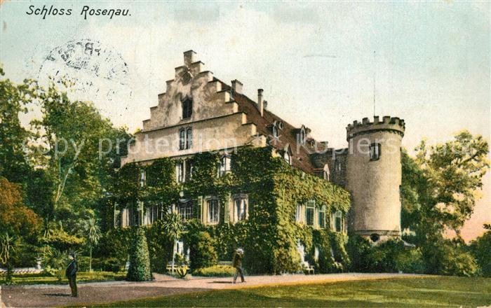 Rosenau Roedental Schloss Rosenau