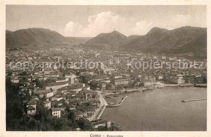 Como Lago di Como Panorama