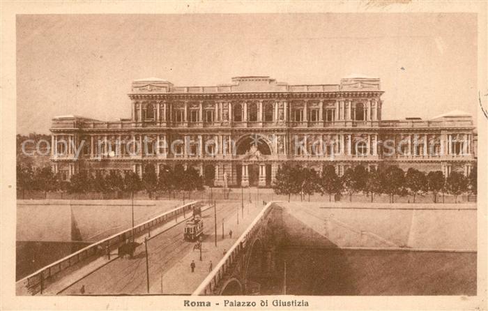 Roma Rom Palazzo di Giustizia