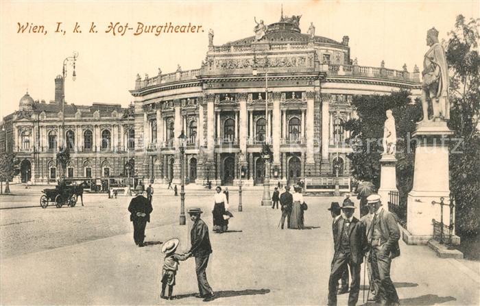 Wien Hof Burgtheater