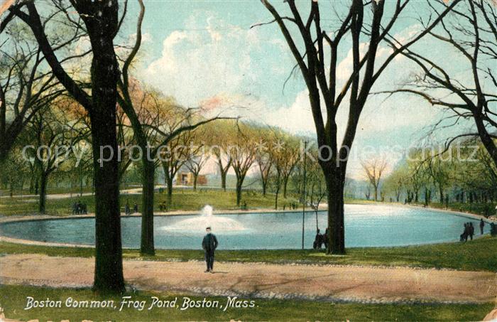 Boston Common Frog Pond