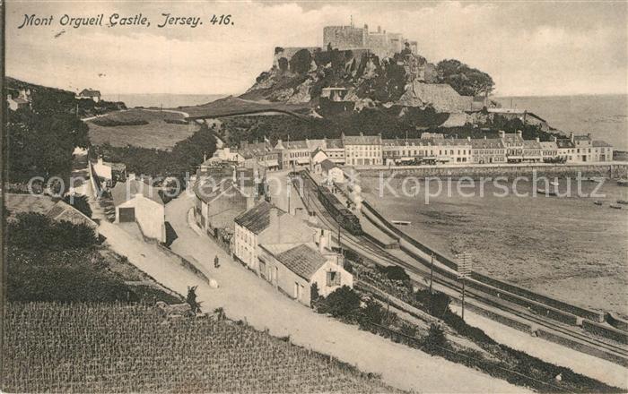 Jersey UK Mont Orgueil Castle