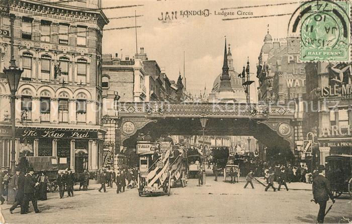 London Ludgate Circus