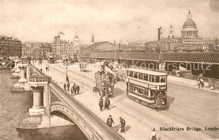 London Blackfriars Bridge