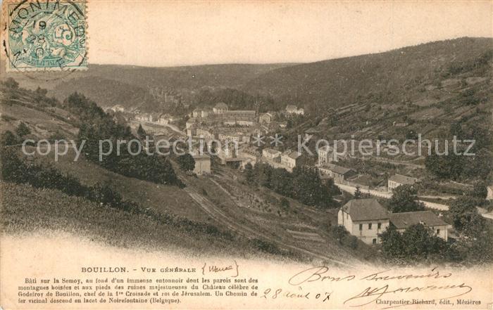 Le Bouillon Vue generale