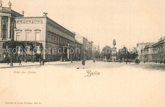 Berlin Unter den Linden