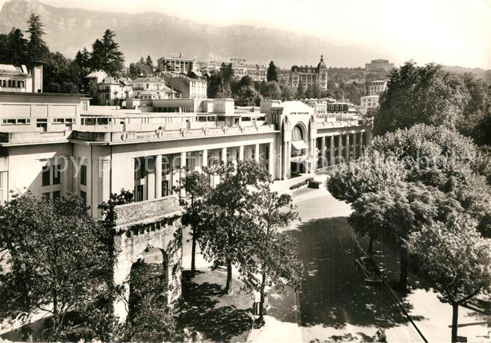Aix-les-Bains Etablissement Thermal l’Arc de Campanus les Grands Hotels