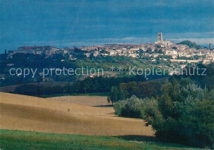 Lectoure Vue generale