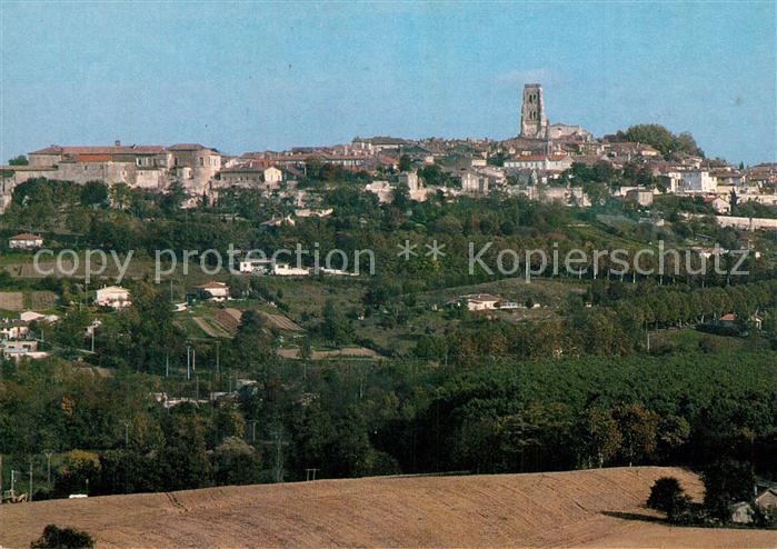 Lectoure Vue generale