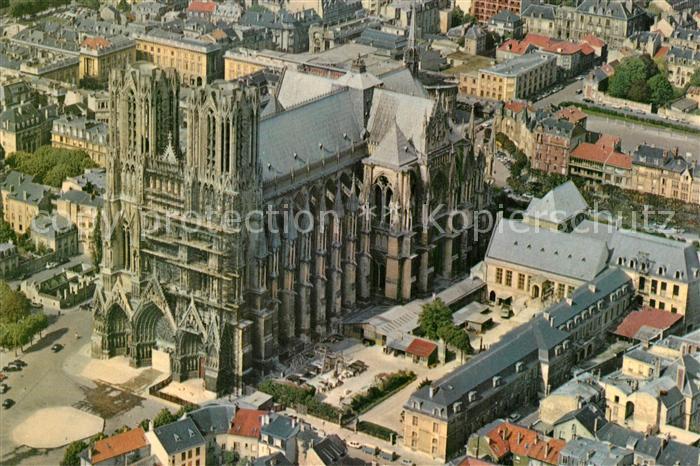 Reims Champagne Ardenne La Cathedrale et l’ancien archeveche