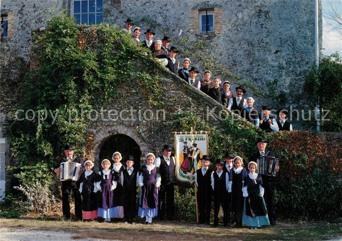 Saint-Christophe-du-Ligneron Folklore Vendeen Le Preveil