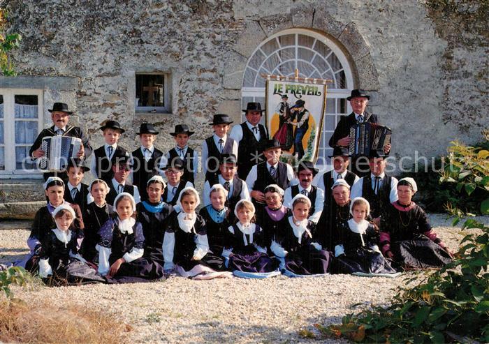 Saint-Christophe-du-Ligneron Folklore Vendeen Le Preveil