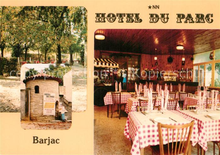Barjac Ariege Hotel du Parc