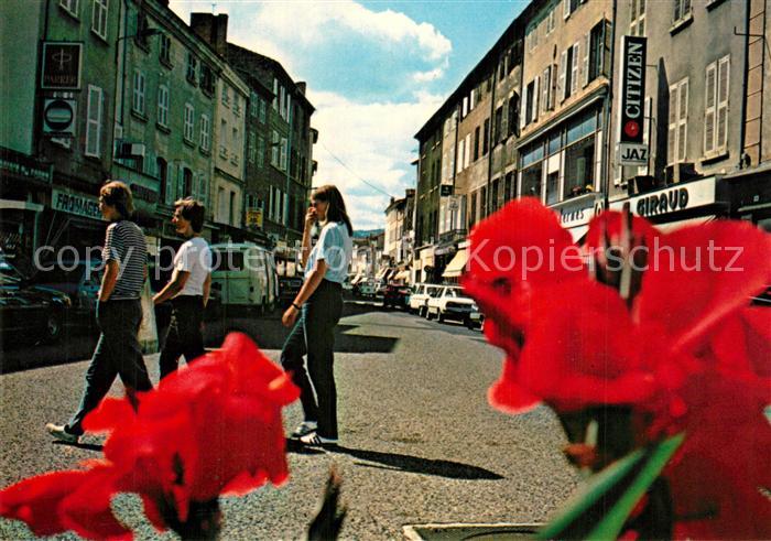 Montbrison Loire Ville fleurie Capitale du Forez