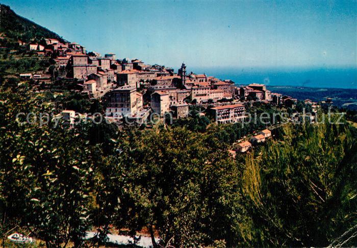 Cervione Vue generale