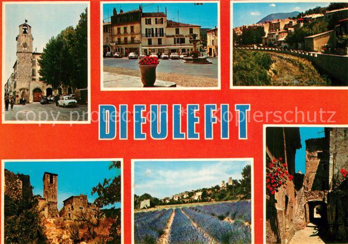 Dieulefit Vue partielle