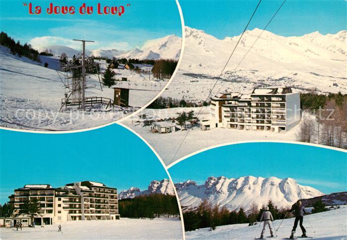 Hautes-Alpes La Joue du Loup