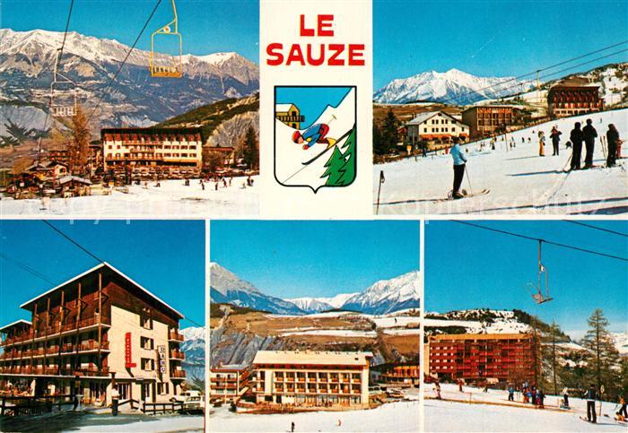 Le Sauze-du-Lac Vues sur la Station