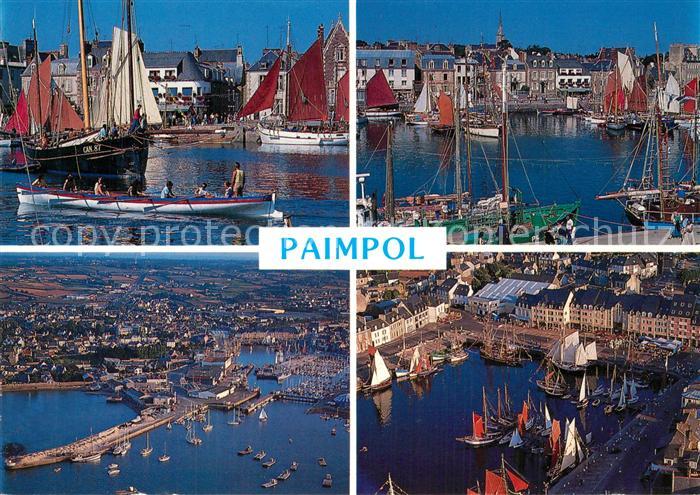 Paimpol Rassemblement de vieux greements ddans le bassin a flot