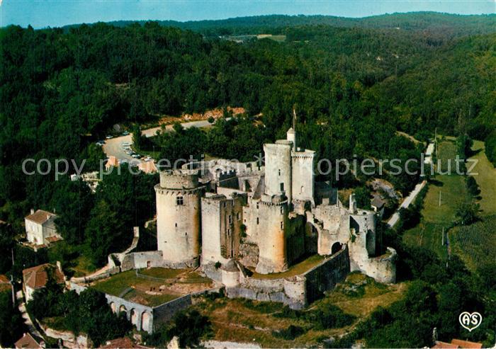 Bonaguil Chateau Fort de Bonaguil
