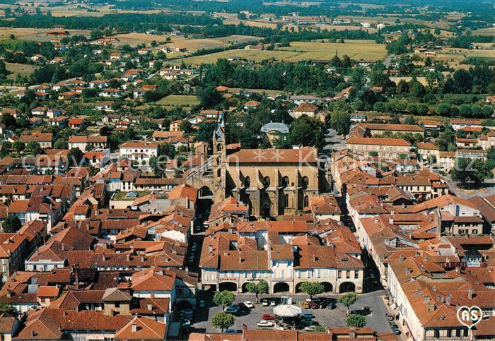 Mirande Vue aerienne