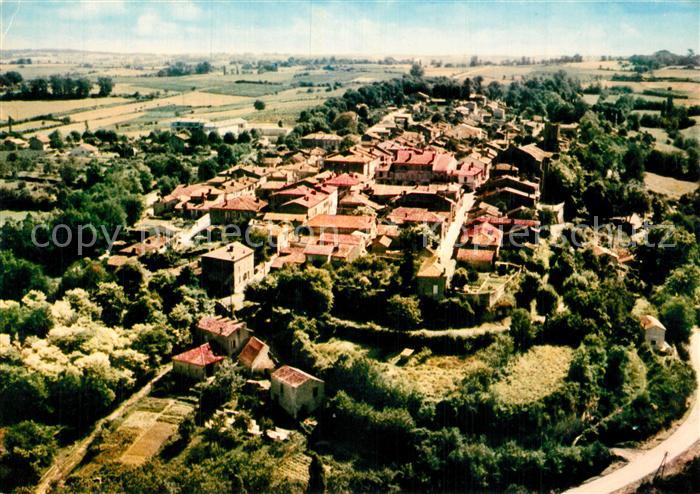 Montreal Gers Vue generale aerienne