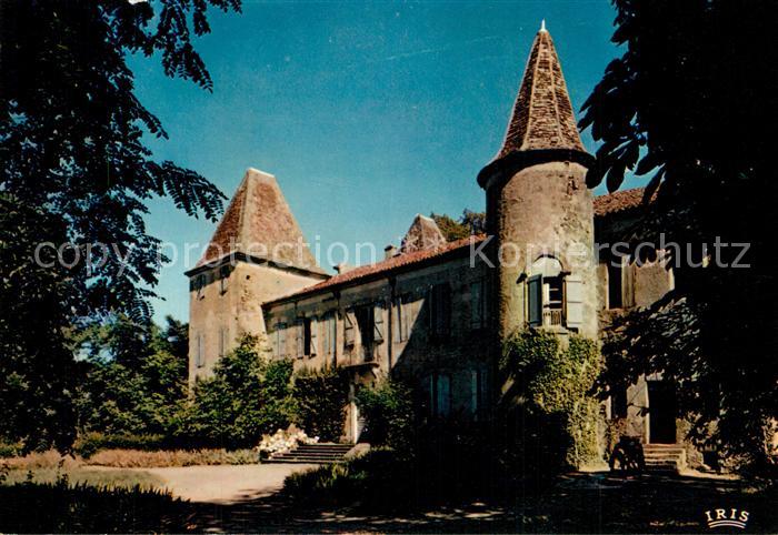 Lupiac Chateau de Castelmore