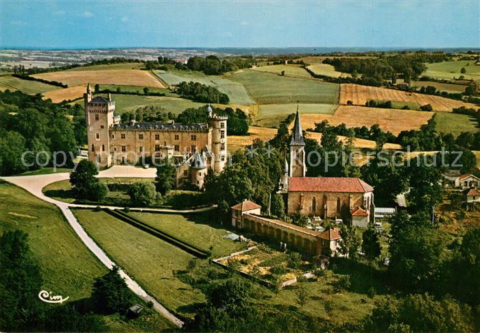 Saint-Blancard Le chateau de Saint Blancard Maison de repos et de convalescence