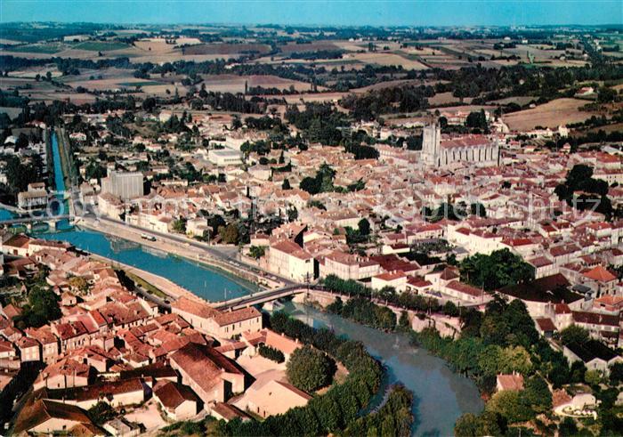 Condom Vue generale aerienne