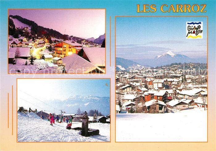 Les Carroz Vue partielle