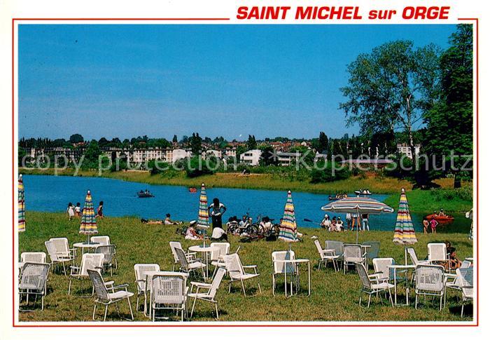 Saint-Michel-sur-Orge Le parc et le plan d’eau de Lormoy