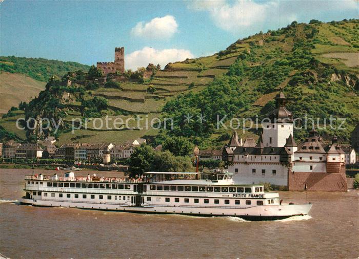 Strasbourg Alsace MS Petite France Rhinland Line Croisial