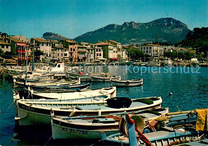 Cassis Le Port des Pecheurs
