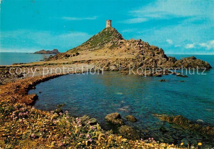 Ajaccio Iles Sanguinaires La Tour