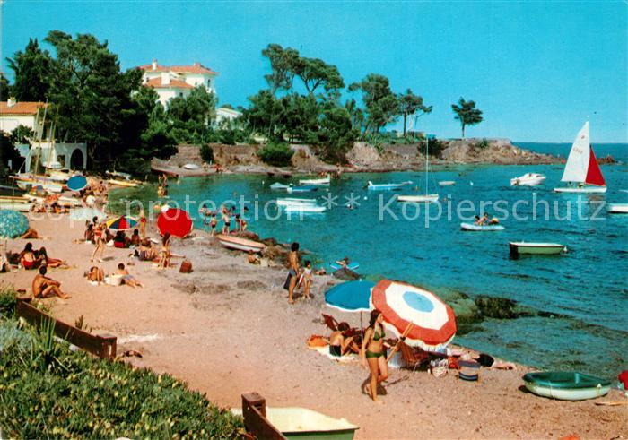 Saint-Aygulf Var Plage et calanque