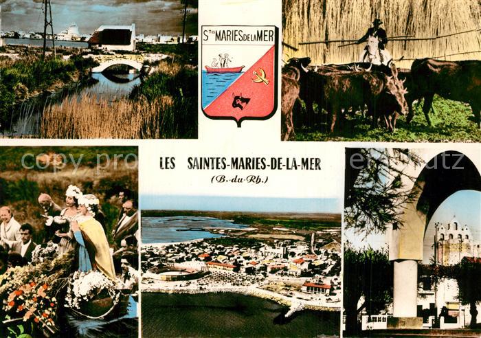 Les Saintes-Maries-de-la-Mer Vue partielle
