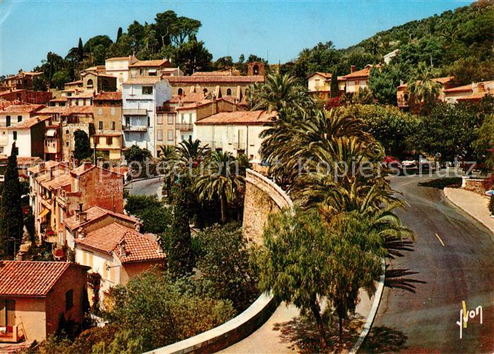 Bormes-les-Mimosas Vue generale