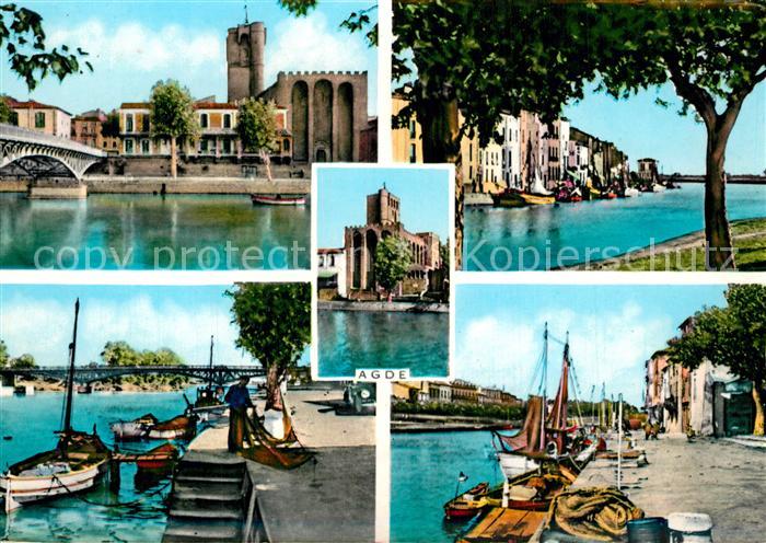 Agde Cathedrale Musee Le Port