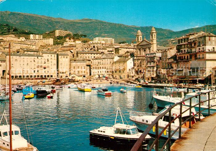 Bastia Le Vieux Port