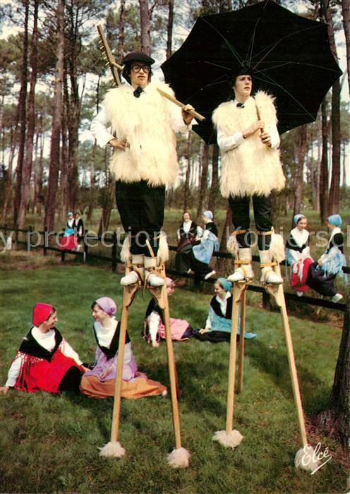 Landes Departement Groupe folklorique Lous Cadetouns