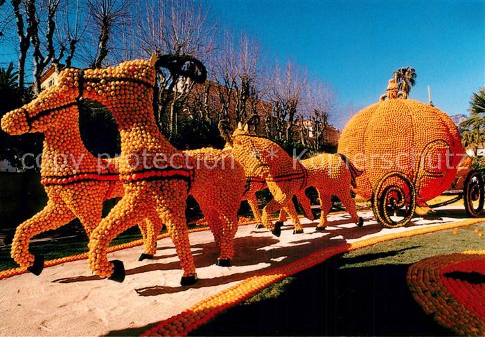 Menton Alpes Maritimes Fete du Citron