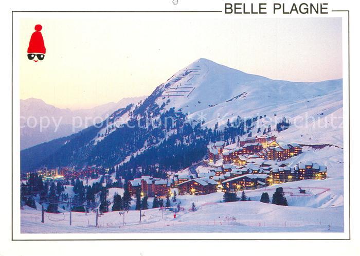 Plagne Bellecote Panorama