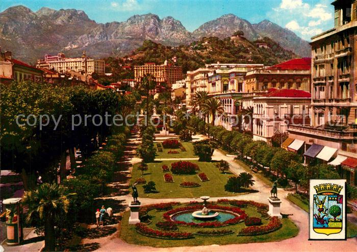 Menton Alpes Maritimes Les Grands Jardins Les Hotels