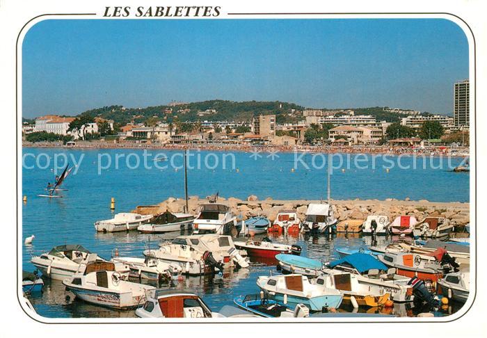Les Sablettes Le Port de St Elme